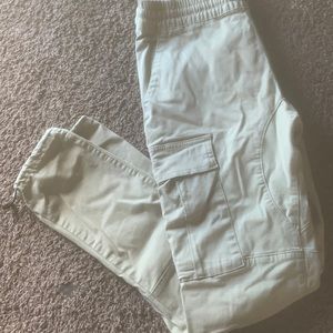 Pacsun Olive Cargo Pants (Size Small)